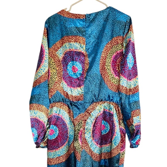 D’iyanu African print jumpsuit - Picture 3 of 6